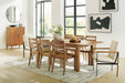 Dressonni Dining Room Set - Holmwood's Furniture & Design Center (Somersworth, NH)