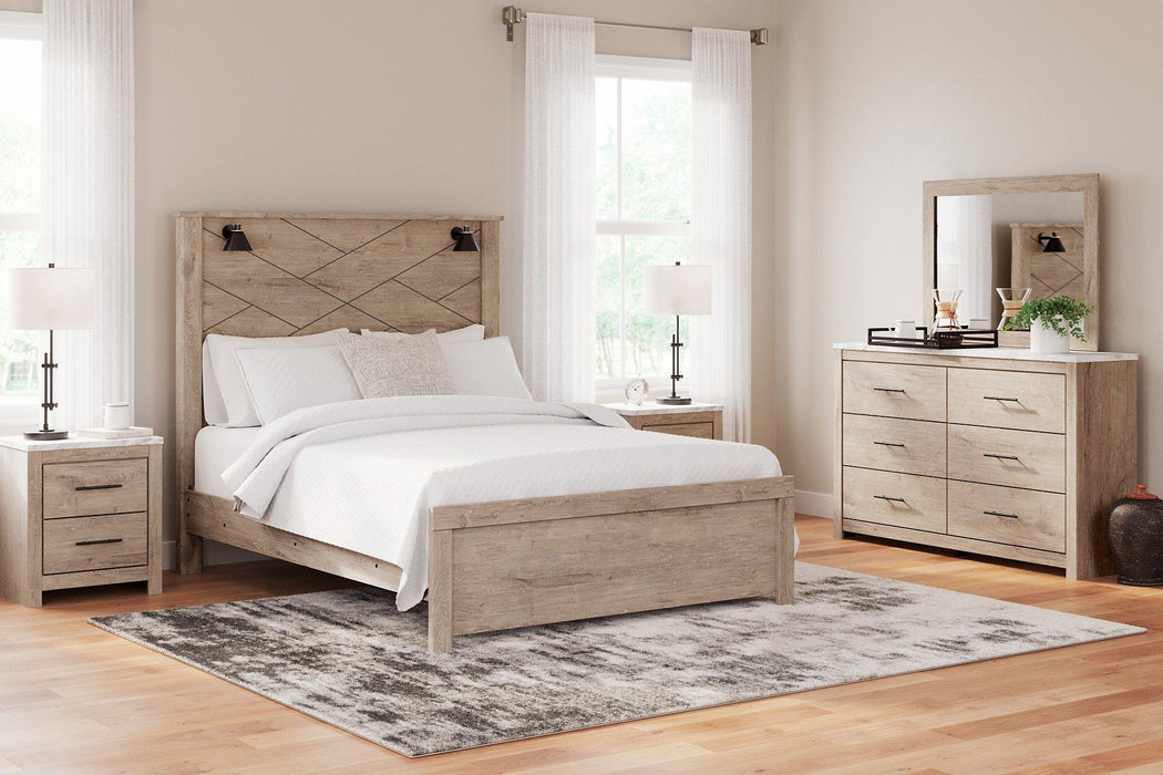 Senniberg Bedroom Set - Holmwood's Furniture & Design Center (Somersworth, NH)