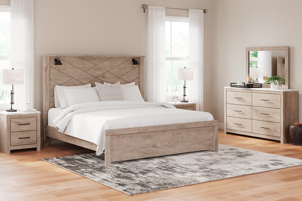 Senniberg Bedroom Set - Holmwood's Furniture & Design Center (Somersworth, NH)