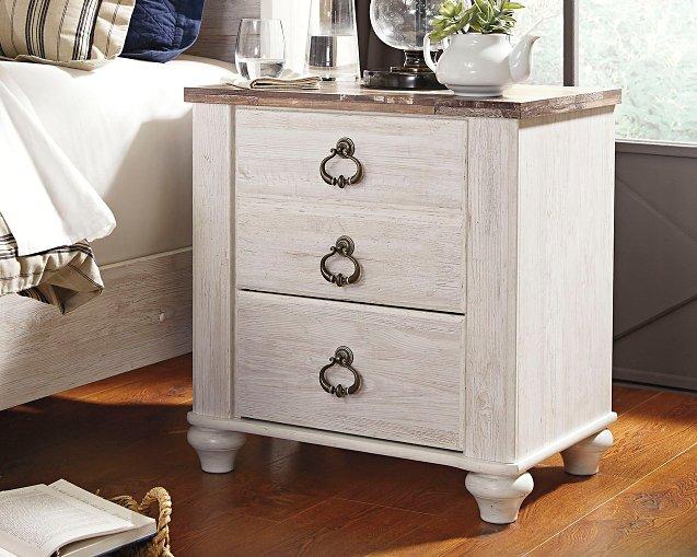 Willowton Bedroom Set - Holmwood's Furniture & Design Center (Somersworth, NH)