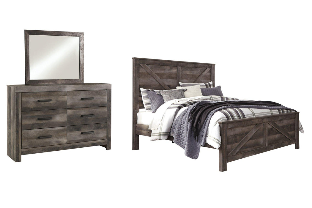 Wynnlow Bedroom Set - Holmwood's Furniture & Design Center (Somersworth, NH)