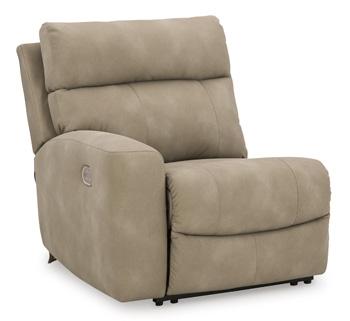 Next-Gen DuraPella Power Reclining Sectional Loveseat - Holmwood's Furniture & Design Center (Somersworth, NH)