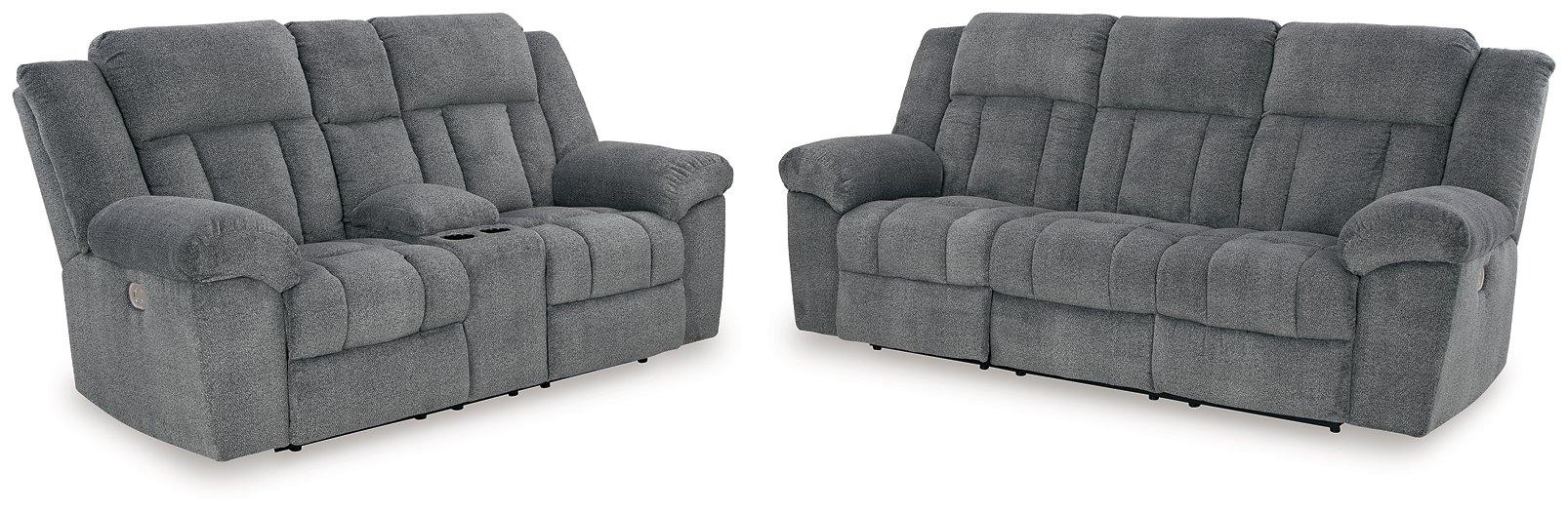 Tip-Off 2-Piece Living Room Set - Holmwood's Furniture & Design Center (Somersworth, NH)