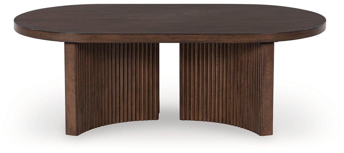 Korestone Occasional Table Set - Holmwood's Furniture & Design Center (Somersworth, NH)