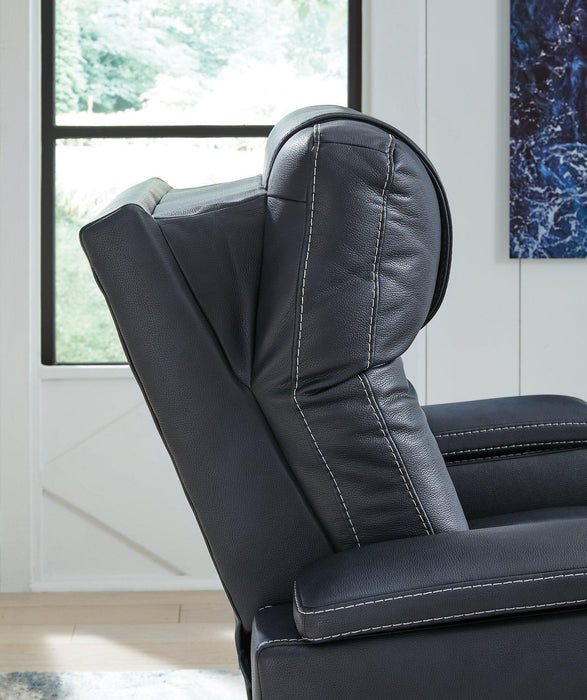 Feazada Power Recliner - Holmwood's Furniture & Design Center (Somersworth, NH)