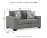 Deltona Living Room Set - Holmwood's Furniture & Design Center (Somersworth, NH)