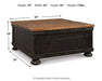 Valebeck Table Set - Holmwood's Furniture & Design Center (Somersworth, NH)
