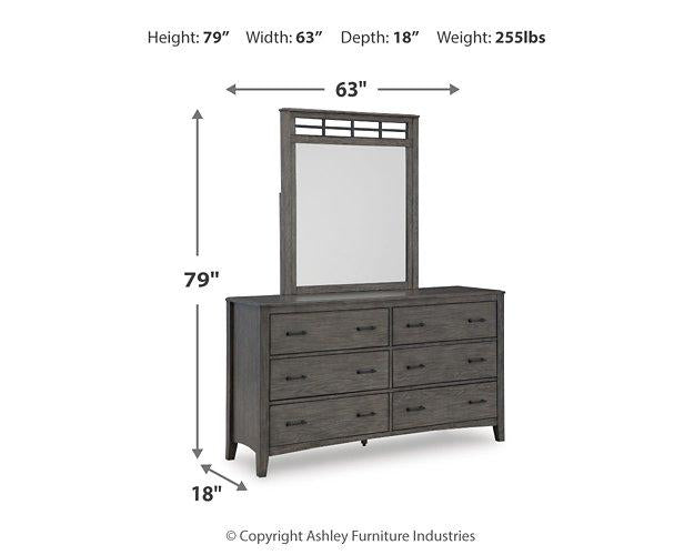 Montillan Bedroom Set - Holmwood's Furniture & Design Center (Somersworth, NH)