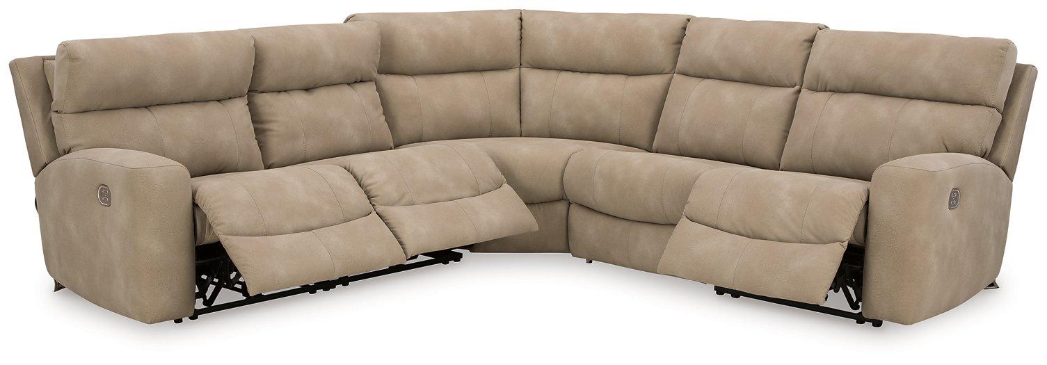 Next-Gen DuraPella Power Reclining Sectional - Holmwood's Furniture & Design Center (Somersworth, NH)