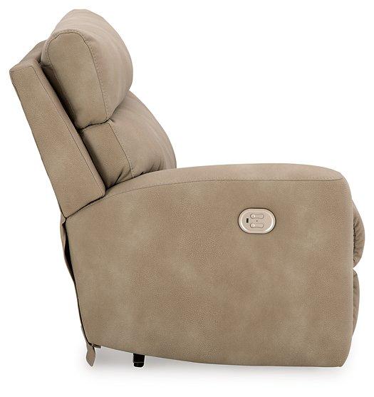 Next-Gen DuraPella Power Reclining Sectional - Holmwood's Furniture & Design Center (Somersworth, NH)