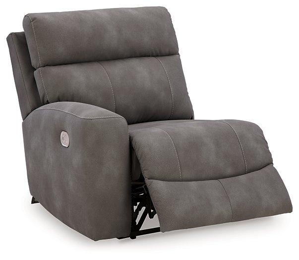 Next-Gen DuraPella Power Reclining Sectional - Holmwood's Furniture & Design Center (Somersworth, NH)