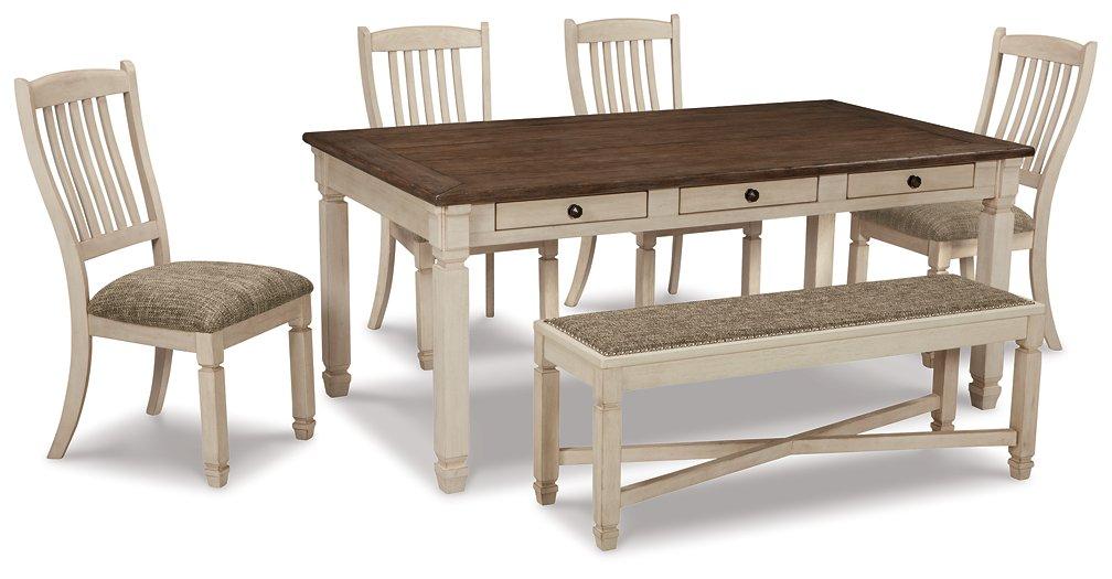 Bolanburg Dining Set - Holmwood's Furniture & Design Center (Somersworth, NH)