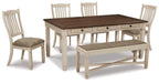 Bolanburg Dining Set - Holmwood's Furniture & Design Center (Somersworth, NH)