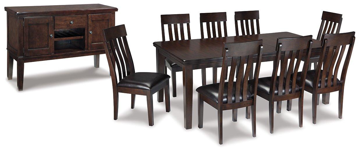 Haddigan Dining Set - Holmwood's Furniture & Design Center (Somersworth, NH)