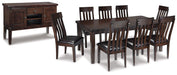 Haddigan Dining Set - Holmwood's Furniture & Design Center (Somersworth, NH)