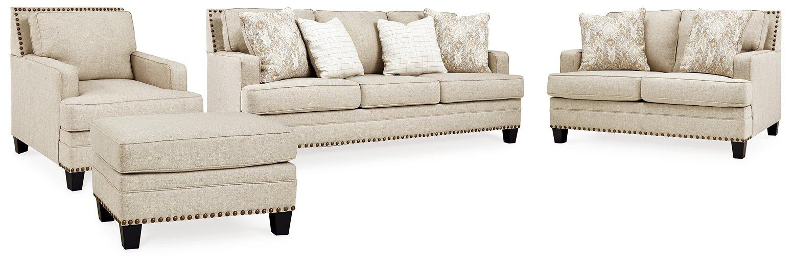 Claredon Living Room Set - Holmwood's Furniture & Design Center (Somersworth, NH)