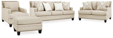 Claredon Living Room Set - Holmwood's Furniture & Design Center (Somersworth, NH)