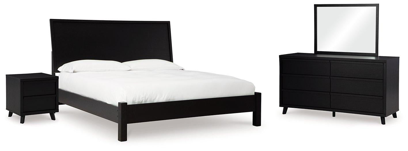 Danziar Bedroom Set - Holmwood's Furniture & Design Center (Somersworth, NH)