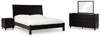 Danziar Bedroom Set - Holmwood's Furniture & Design Center (Somersworth, NH)