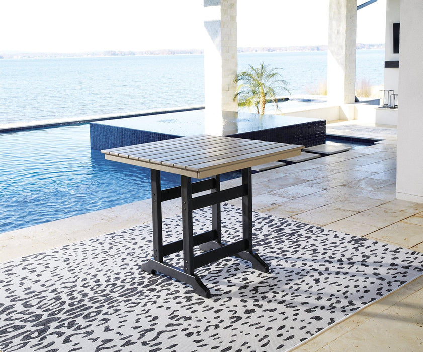 Fairen Trail Outdoor Dining Set - Holmwood's Furniture & Design Center (Somersworth, NH)
