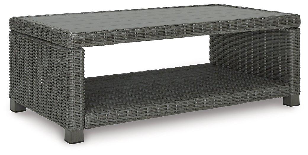 Elite Park Outdoor Occasional Table Set - Holmwood's Furniture & Design Center (Somersworth, NH)
