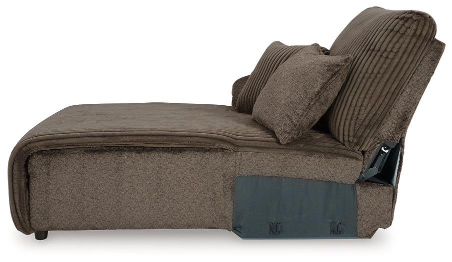 Top Tier Sectional Sofa Chaise - Holmwood's Furniture & Design Center (Somersworth, NH)