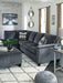 Abinger 2-Piece Sectional with Chaise - Holmwood's Furniture & Design Center (Somersworth, NH)