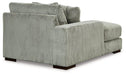 Lindyn Sectional with Double Chaise - Holmwood's Furniture & Design Center (Somersworth, NH)