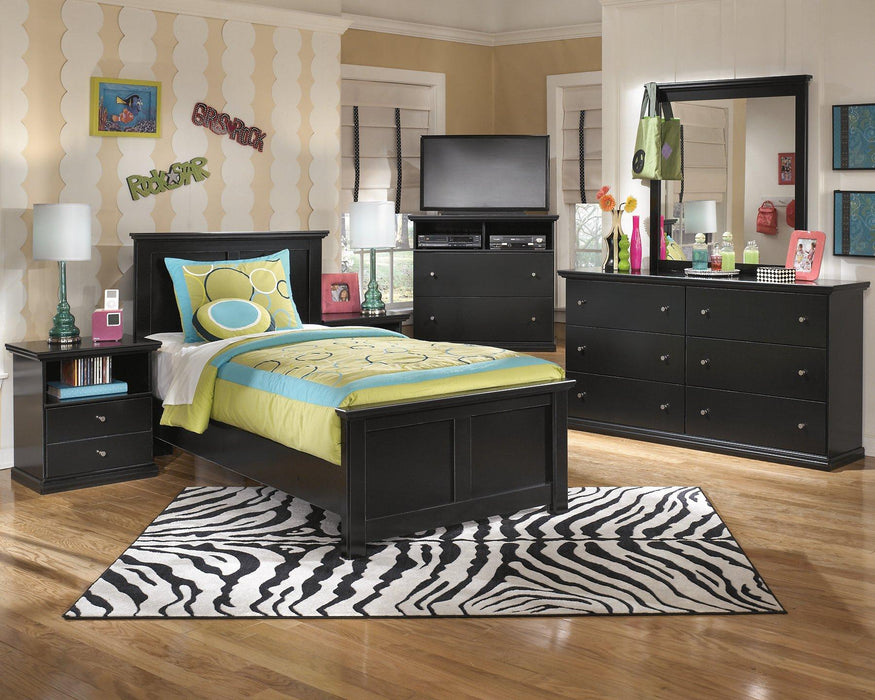 Maribel Dresser and Mirror - Holmwood's Furniture & Design Center (Somersworth, NH)