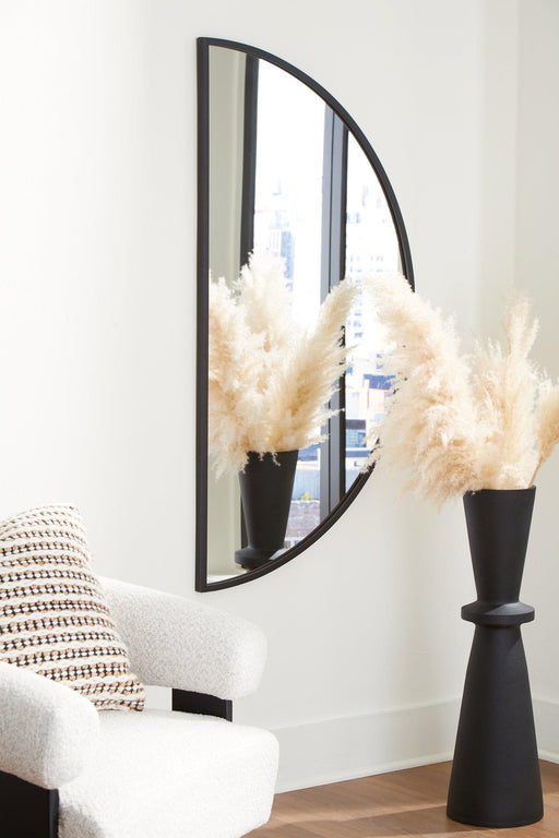 Denlow Wall Mirror Package - Holmwood's Furniture & Design Center (Somersworth, NH)