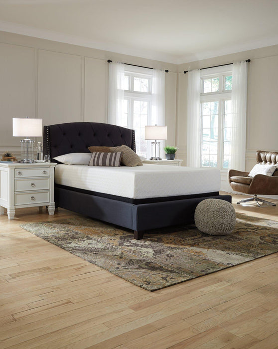 Chime 12 Inch Memory Foam Mattress in a Box - Holmwood's Furniture & Design Center (Somersworth, NH)