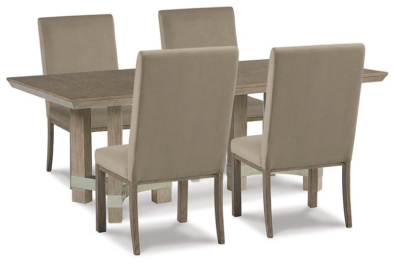 Chrestner Dining Set - Holmwood's Furniture & Design Center (Somersworth, NH)