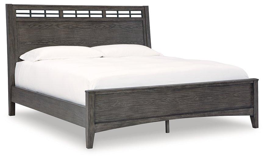 Montillan Bedroom Set - Holmwood's Furniture & Design Center (Somersworth, NH)