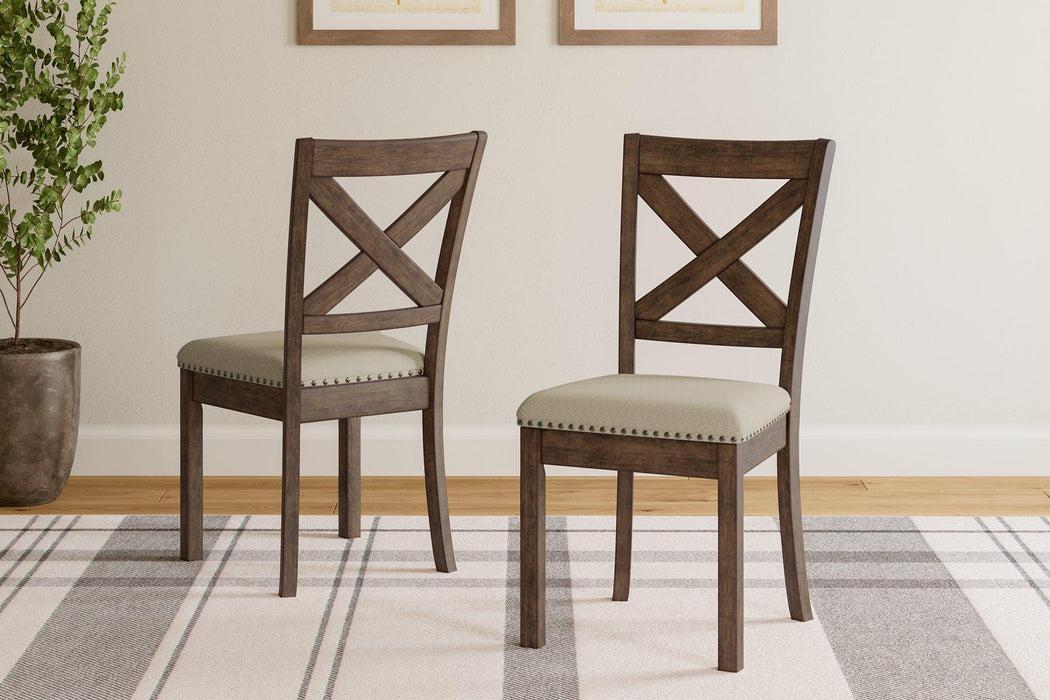 Moriville Dining Room Set - Holmwood's Furniture & Design Center (Somersworth, NH)