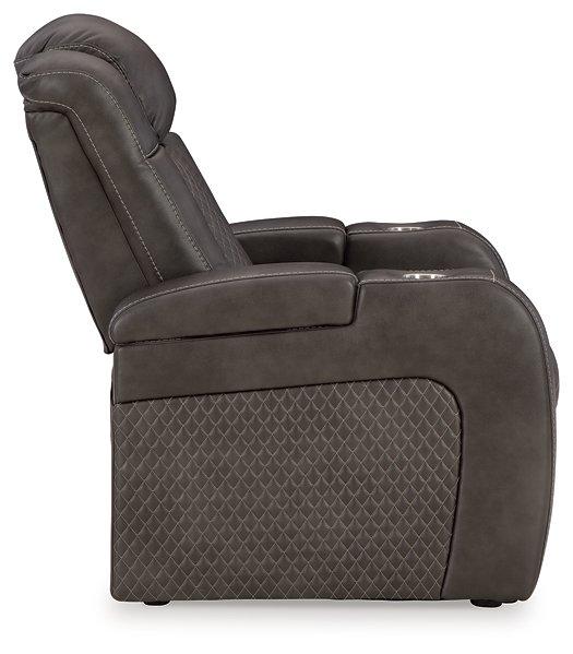 Fyne-Dyme Power Recliner - Holmwood's Furniture & Design Center (Somersworth, NH)