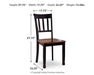 Owingsville Dining Room Set - Holmwood's Furniture & Design Center (Somersworth, NH)