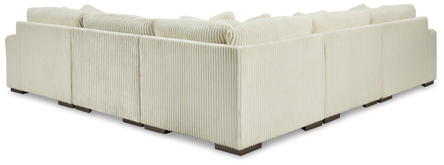 Lindyn Sectional with Chaise - Holmwood's Furniture & Design Center (Somersworth, NH)