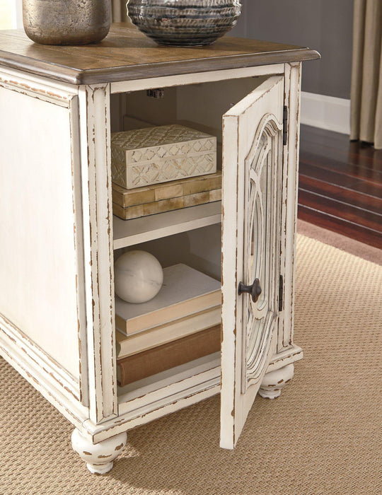 Realyn Occasional Table Set - Holmwood's Furniture & Design Center (Somersworth, NH)