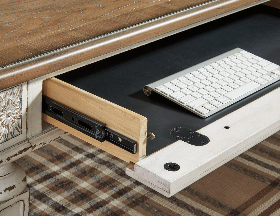 Realyn Home Office Set - Holmwood's Furniture & Design Center (Somersworth, NH)