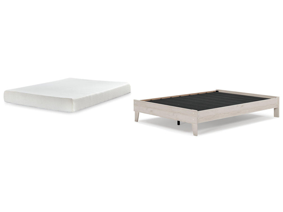 Socalle Bed and Mattress Set - Holmwood's Furniture & Design Center (Somersworth, NH)