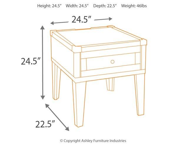 Todoe Occasional Table Set - Holmwood's Furniture & Design Center (Somersworth, NH)
