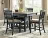 Tyler Creek Counter Height Dining Set - Holmwood's Furniture & Design Center (Somersworth, NH)