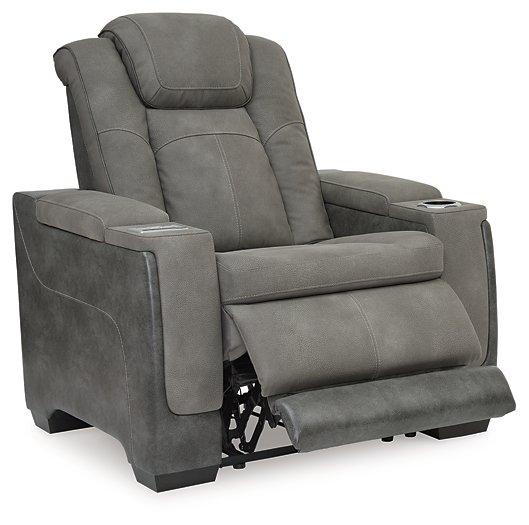 Next-Gen DuraPella Power Recliner - Holmwood's Furniture & Design Center (Somersworth, NH)