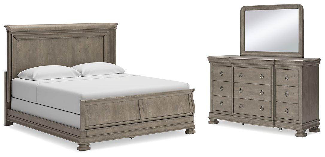 Lexorne Bedroom Set - Holmwood's Furniture & Design Center (Somersworth, NH)