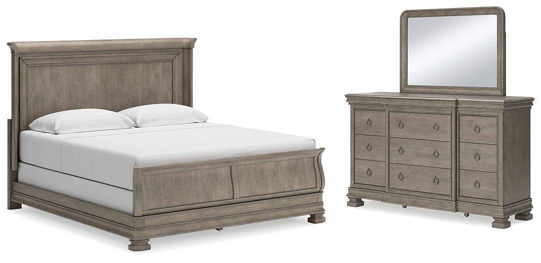 Lexorne Bedroom Set - Holmwood's Furniture & Design Center (Somersworth, NH)
