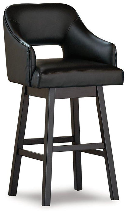 Tallenger Bar Stool Set - Holmwood's Furniture & Design Center (Somersworth, NH)