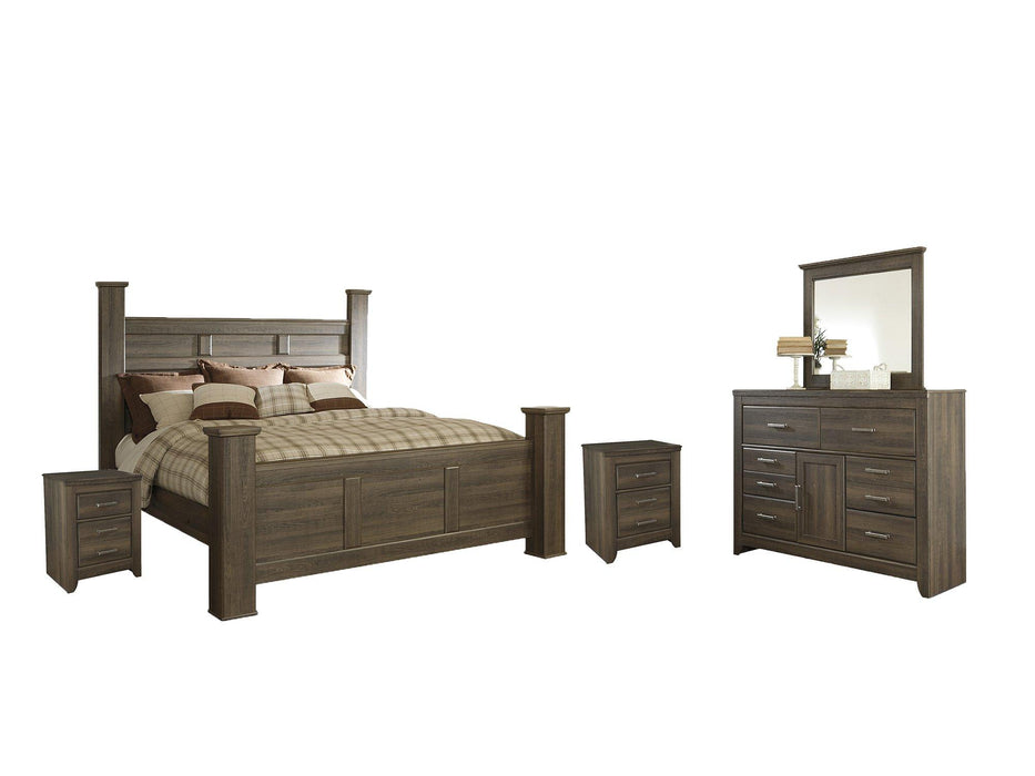 Juararo Bedroom Set - Holmwood's Furniture & Design Center (Somersworth, NH)