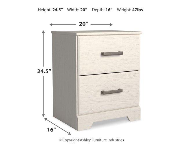 Stelsie Bedroom Set - Holmwood's Furniture & Design Center (Somersworth, NH)