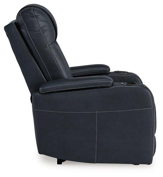 Feazada Power Recliner - Holmwood's Furniture & Design Center (Somersworth, NH)