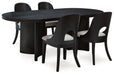 Rowanbeck Dining Package - Holmwood's Furniture & Design Center (Somersworth, NH)